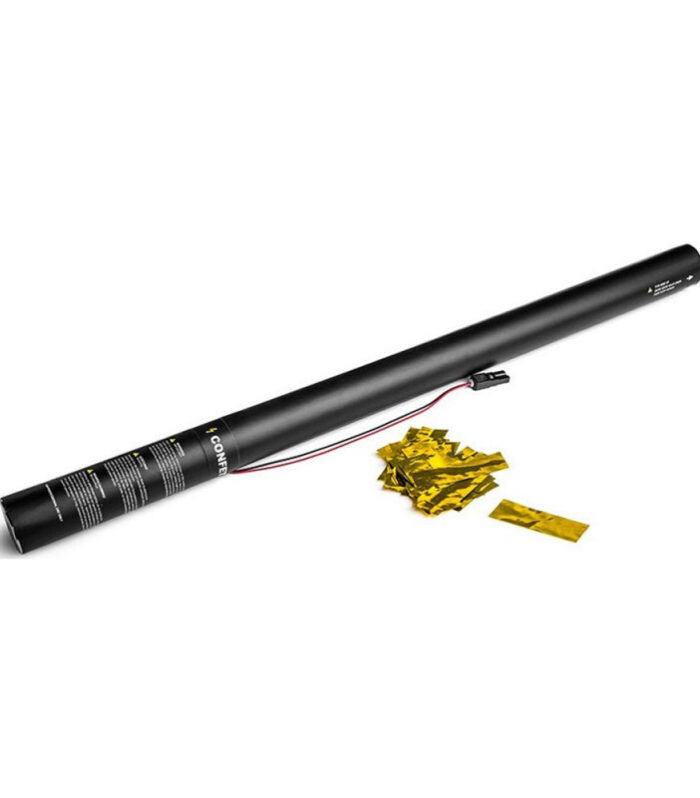 TCM FX - Elektromos Konfetti Ágyú 80cm - Gold